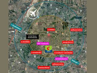 For sale warehouse in Bang Khen, Bangkok