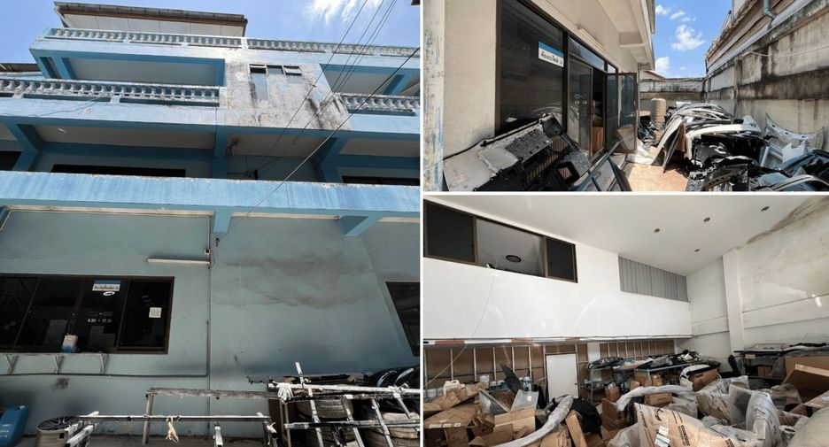 For sale warehouse in Bang Khen, Bangkok