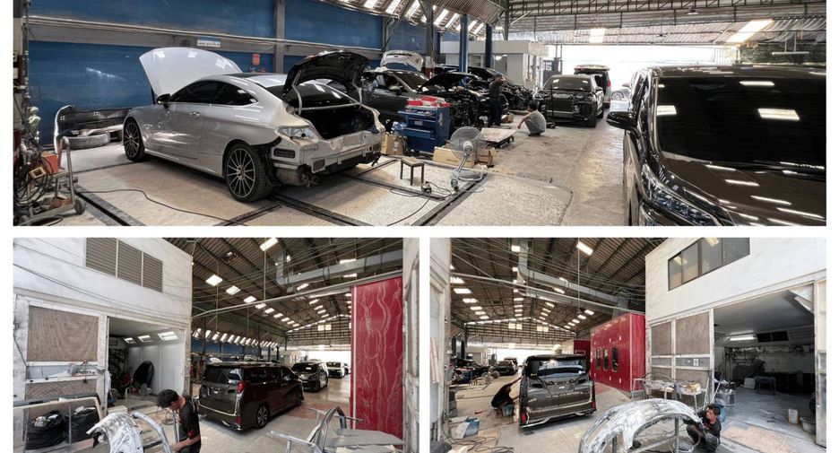 For sale warehouse in Bang Khen, Bangkok