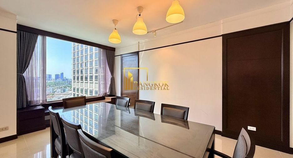 For rent and for sale 3 bedrooms condo in Pathum Wan, Bangkok