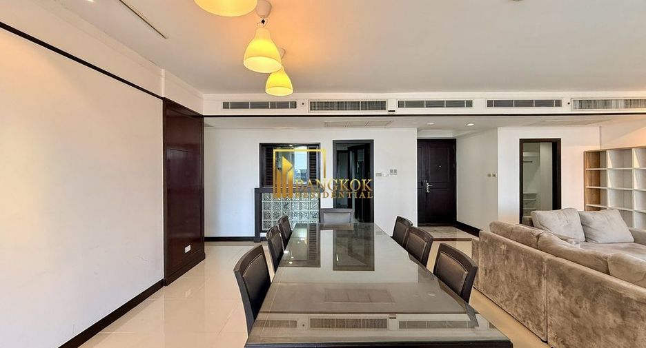 For rent and for sale 3 bedrooms condo in Pathum Wan, Bangkok