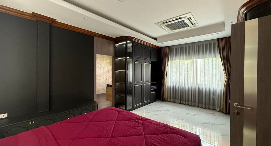 For rent and for sale 4 bedrooms house in Bang Lamung, Chonburi