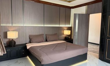 For rent and for sale 4 bedrooms house in Bang Lamung, Chonburi