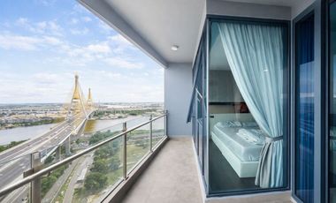 À louer 1 chambre condo à Yan Nawa, Bangkok
