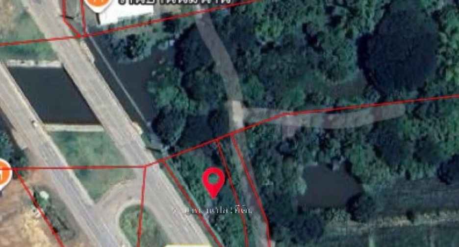 For sale land in Aranyaprathet, Sa Kaeo