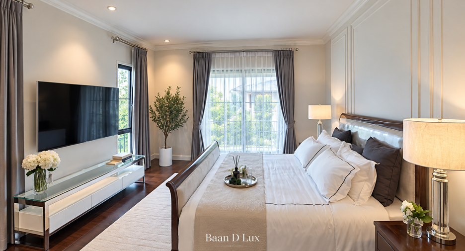 Haus zum Kauf mit 4 Zimmer in Mueang Pathum Thani, Pathum Thani