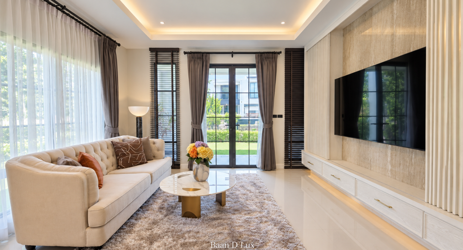 Haus zum Kauf mit 4 Zimmer in Mueang Pathum Thani, Pathum Thani