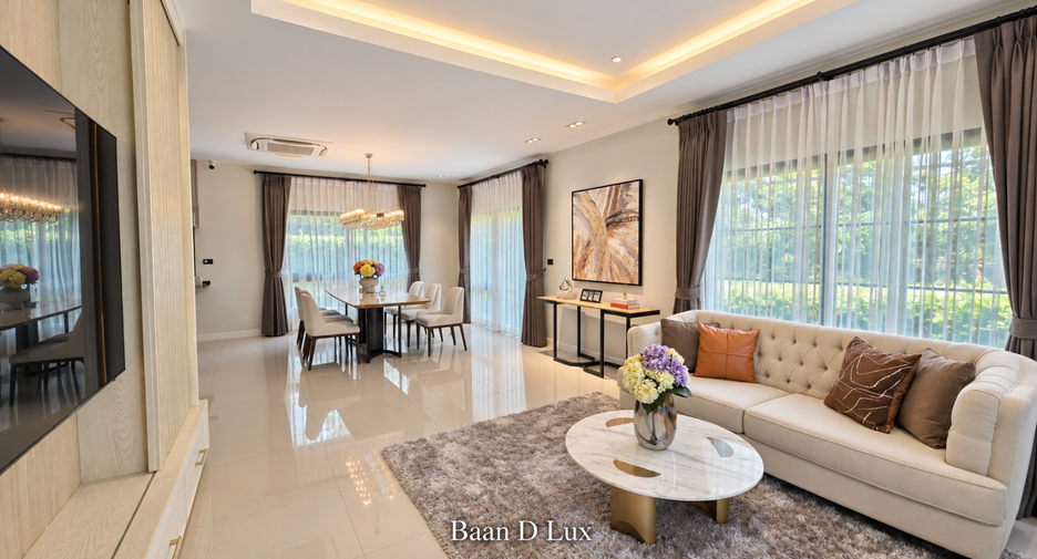 Haus zum Kauf mit 4 Zimmer in Mueang Pathum Thani, Pathum Thani
