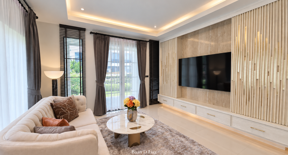 Haus zum Kauf mit 4 Zimmer in Mueang Pathum Thani, Pathum Thani