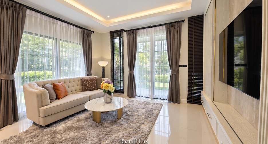 Haus zum Kauf mit 4 Zimmer in Mueang Pathum Thani, Pathum Thani