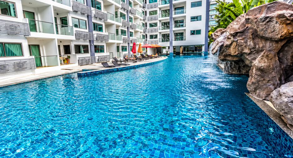 For sale 1 bed condo in Bang Lamung, Chonburi