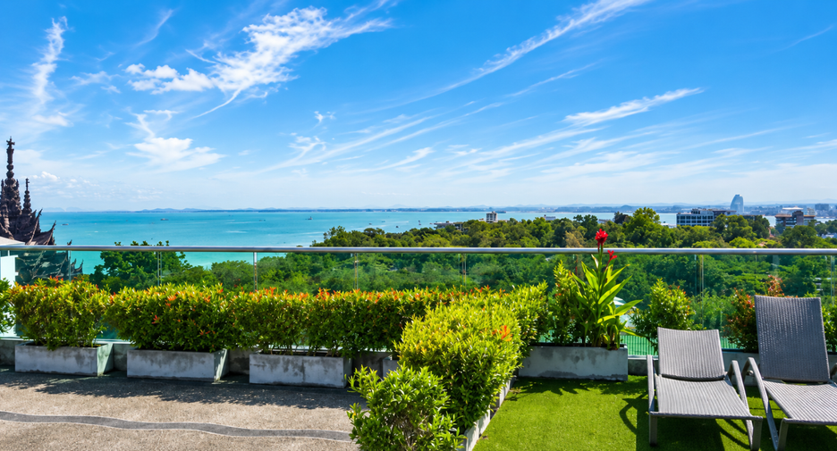 For sale 1 bed condo in Bang Lamung, Chonburi