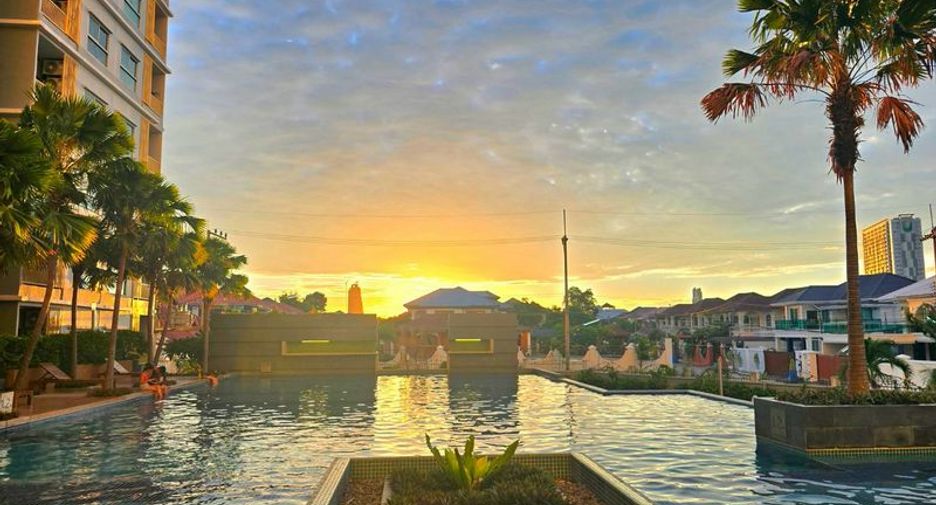 À louer 1 chambre condo à Bang Lamung, Chonburi