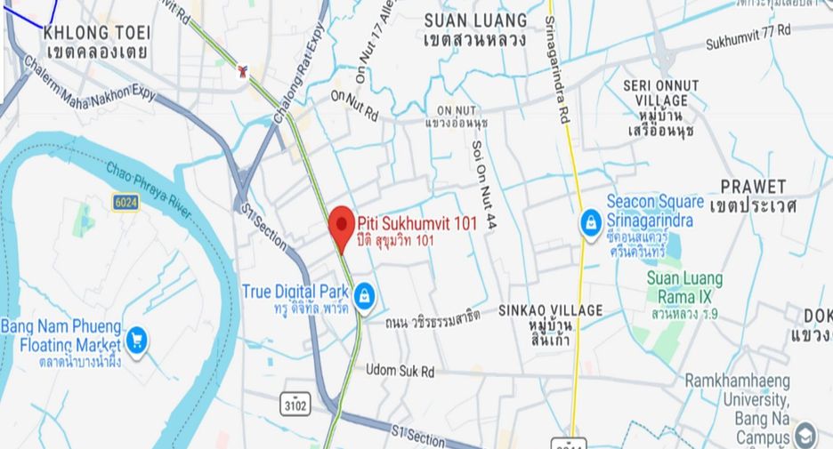 Condo en venta de 1 habitaciones en Phra Khanong, Bangkok