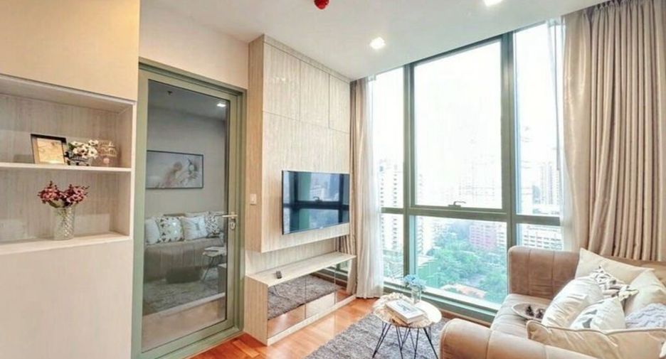 For rent 1 bed condo in Pathum Wan, Bangkok