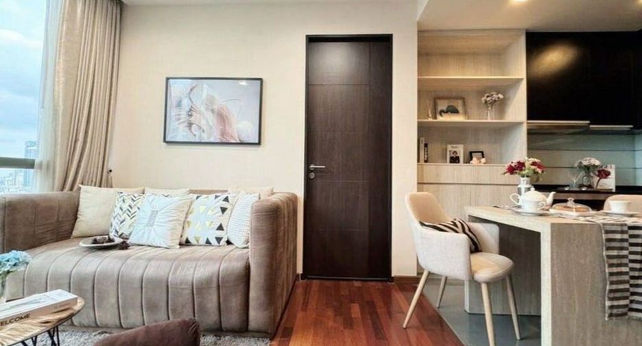 For rent 1 bed condo in Pathum Wan, Bangkok