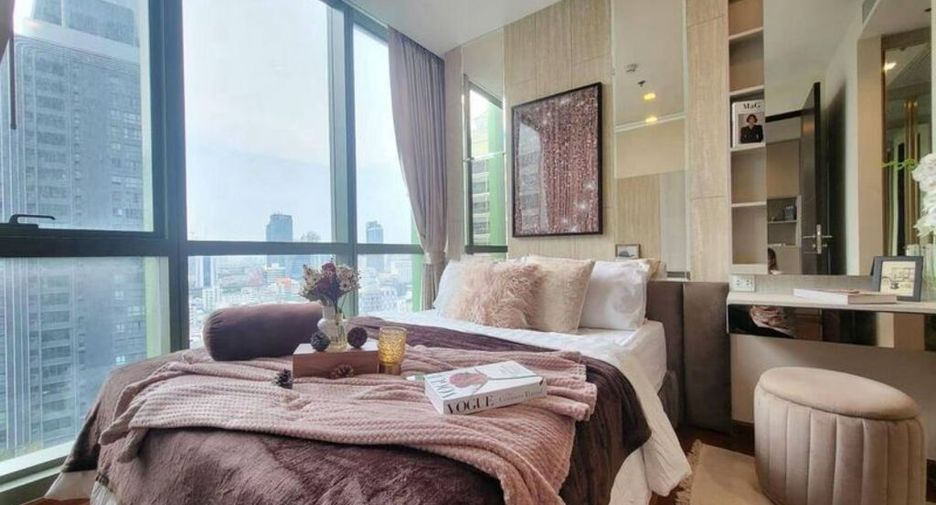 For rent 1 bed condo in Pathum Wan, Bangkok