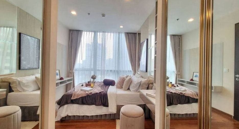 For rent 1 bed condo in Pathum Wan, Bangkok