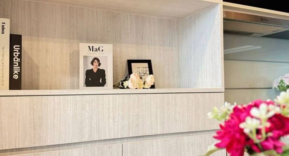 For rent 1 bed condo in Pathum Wan, Bangkok