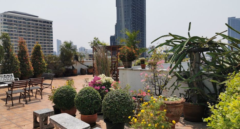 Apartamento en alquiler de 2 habitaciones en Sathon, Bangkok