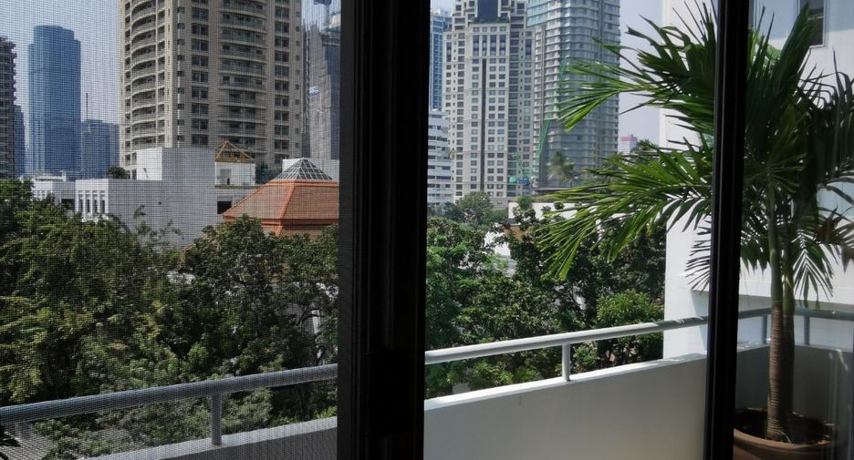 Apartamento en alquiler de 2 habitaciones en Sathon, Bangkok