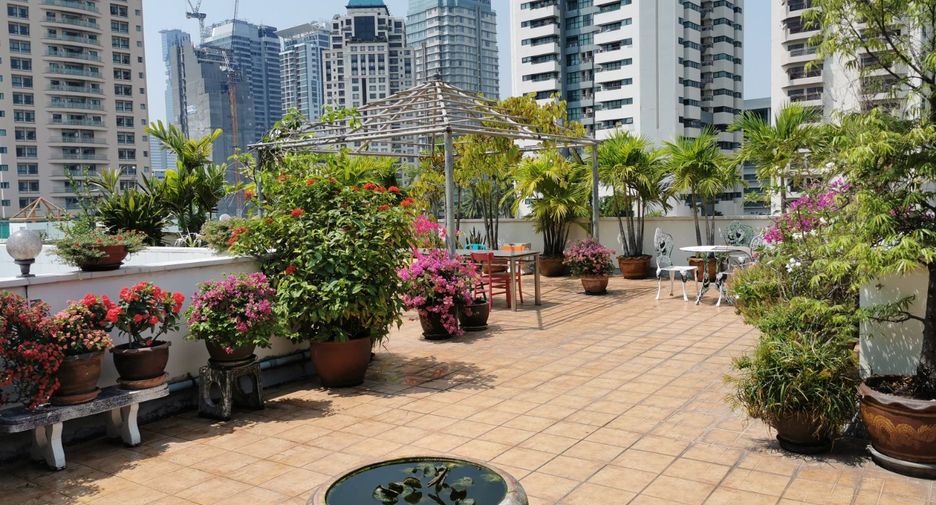 Apartamento en alquiler de 2 habitaciones en Sathon, Bangkok