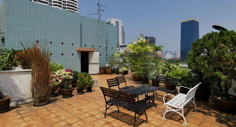 Apartamento en alquiler de 2 habitaciones en Sathon, Bangkok