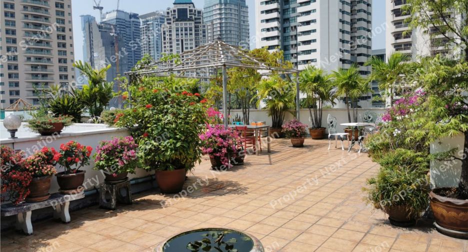 Apartamento en alquiler de 2 habitaciones en Sathon, Bangkok