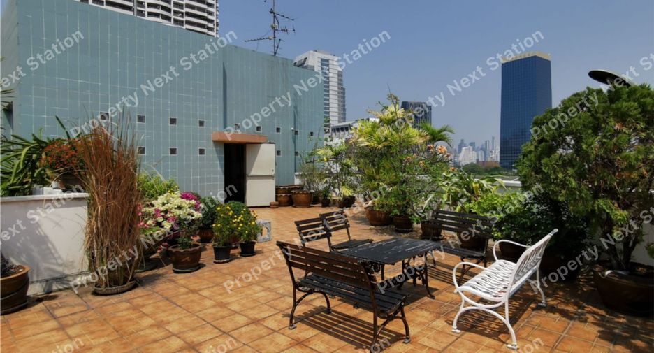 Apartamento en alquiler de 2 habitaciones en Sathon, Bangkok