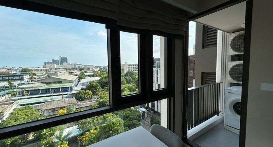 For rent 1 bed condo in Mueang Samut Prakan, Samut Prakan