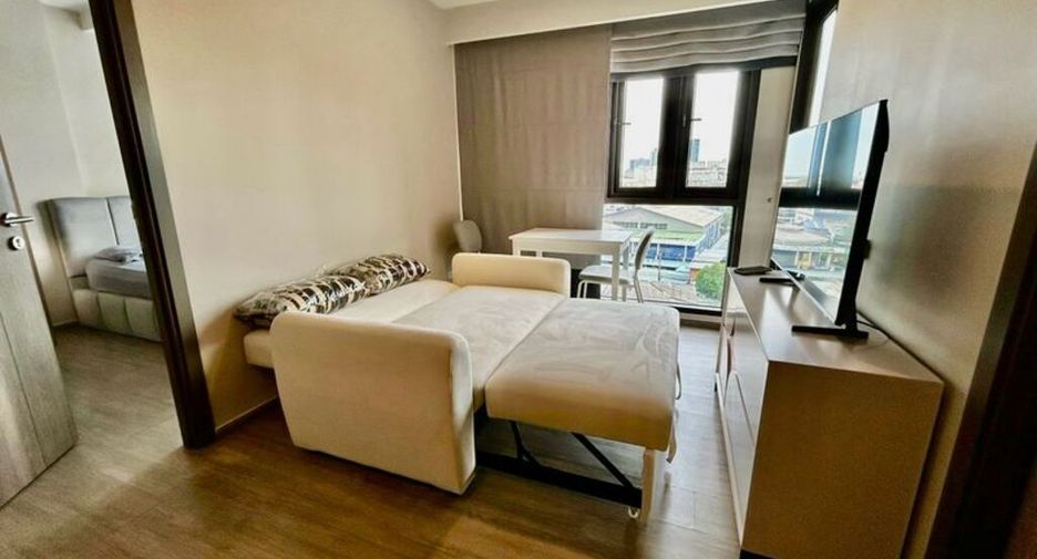 For rent 1 bed condo in Mueang Samut Prakan, Samut Prakan