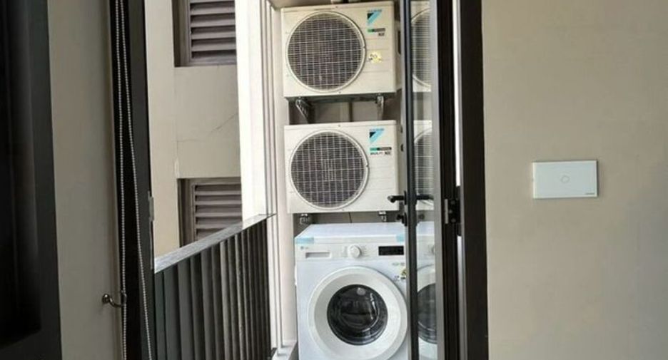 For rent 1 bed condo in Mueang Samut Prakan, Samut Prakan