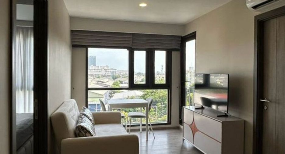 For rent 1 bed condo in Mueang Samut Prakan, Samut Prakan