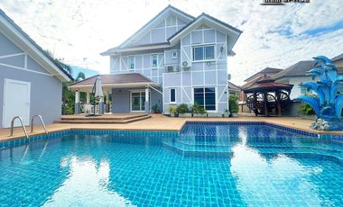 À louer et à vendre 5 chambres villa à Bang Lamung, Chonburi