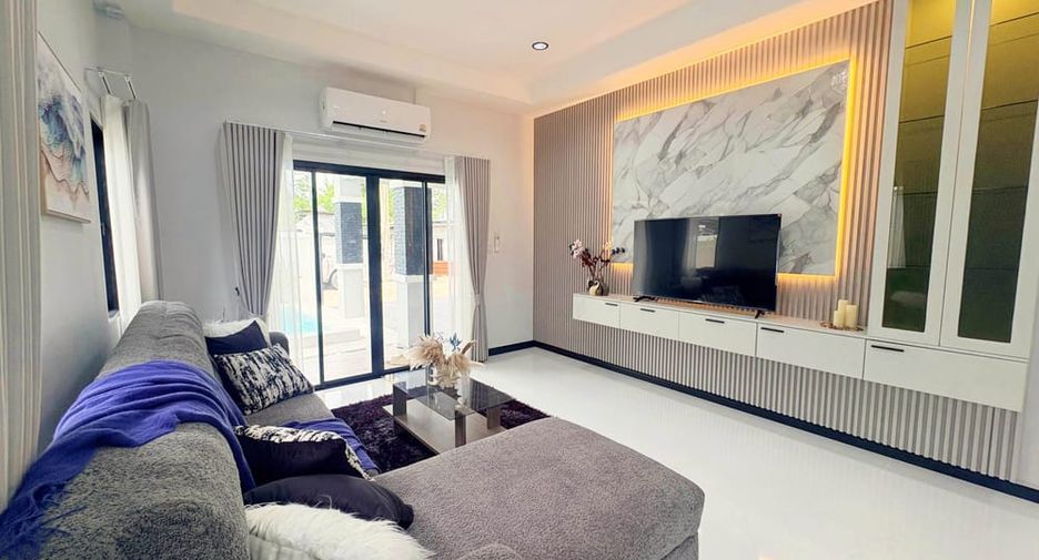 À vendre 3 chambres villa à Huay Yai, Pattaya
