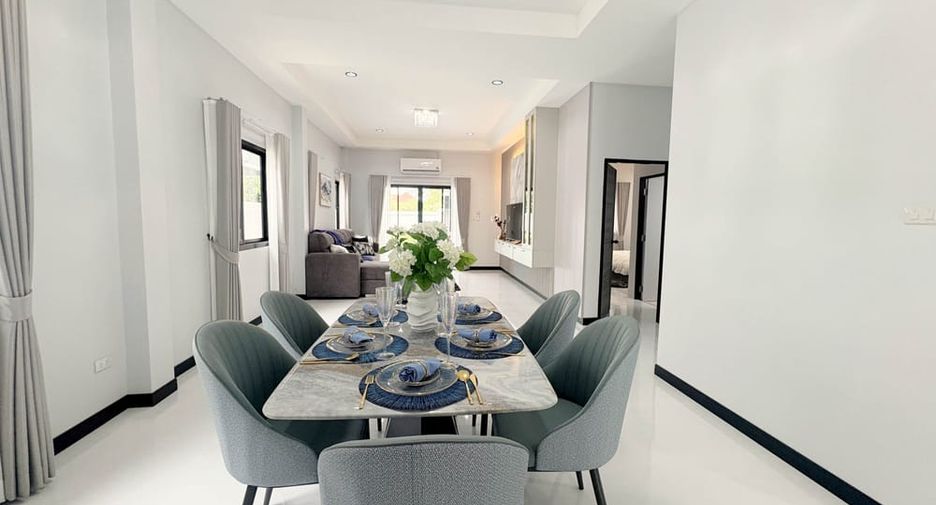 À vendre 3 chambres villa à Huay Yai, Pattaya