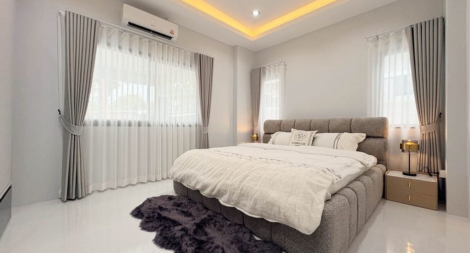 À vendre 3 chambres villa à Huay Yai, Pattaya