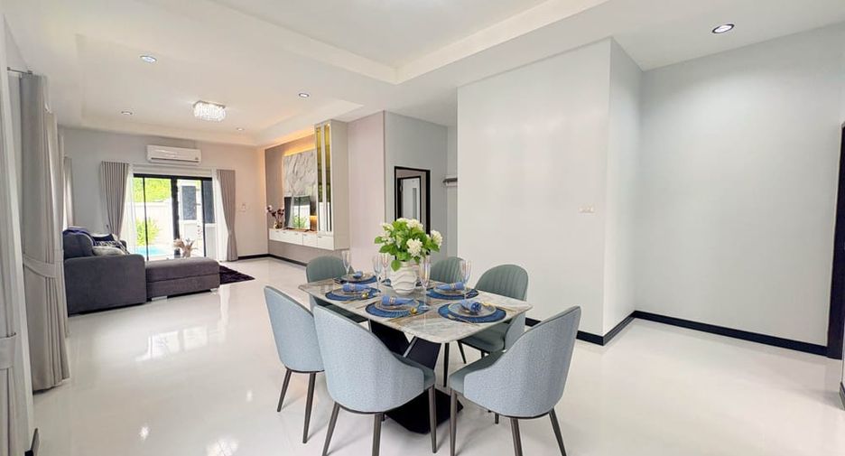 À vendre 3 chambres villa à Huay Yai, Pattaya