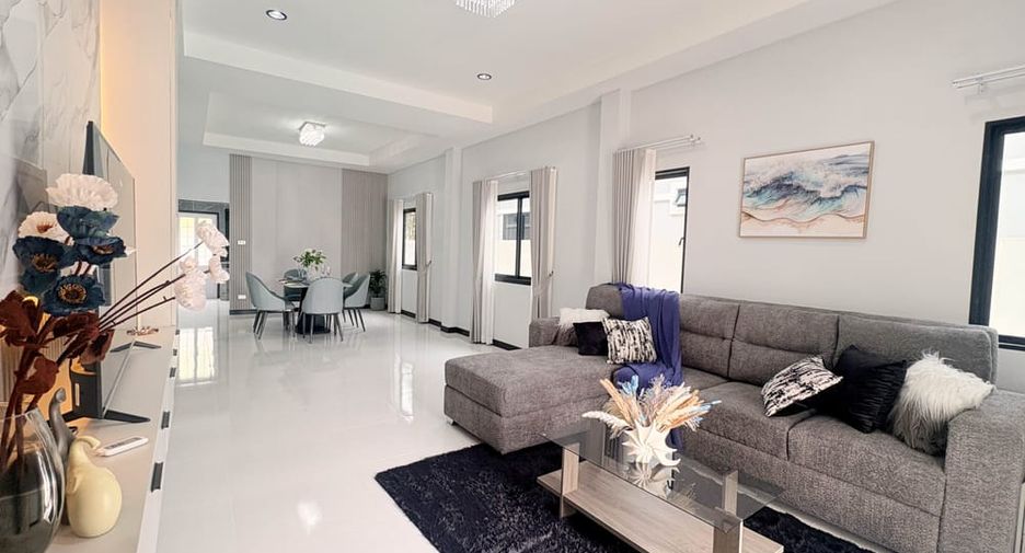 À vendre 3 chambres villa à Huay Yai, Pattaya