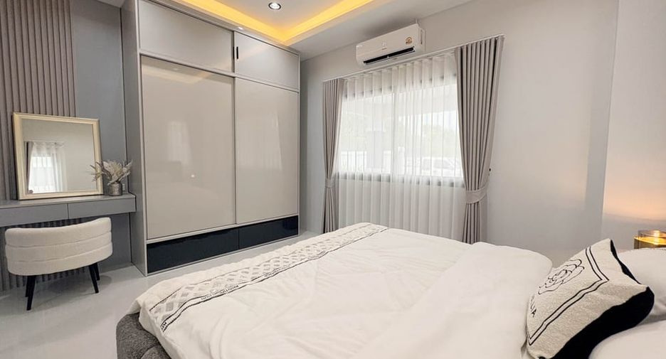 À vendre 3 chambres villa à Huay Yai, Pattaya