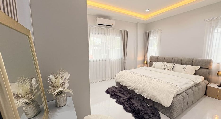 À vendre 3 chambres villa à Huay Yai, Pattaya