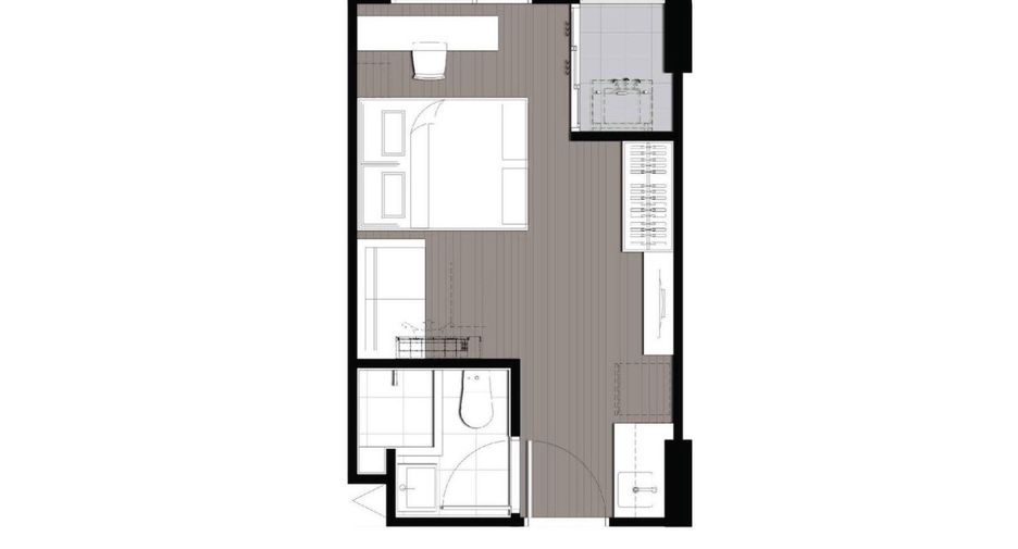 For sale 1 bed condo in Khlong Luang, Pathum Thani