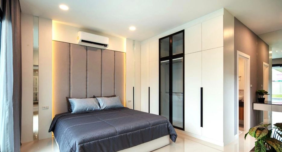 出售 3 卧室 独立屋 在 Bang Lamung, Chon Buri