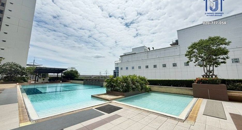 For rent 2 ベッドルーム condo in Bang Khen, Bangkok
