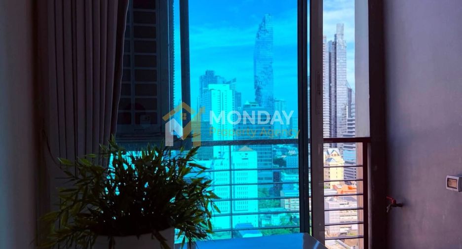 For rent 1 bed condo in Bang Rak, Bangkok