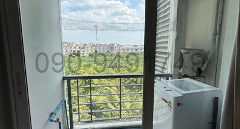 For rent 1 bed condo in Lat Krabang, Bangkok