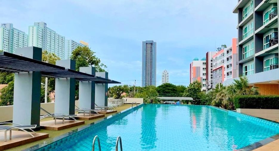 For rent 1 bed condo in Jomtien, Pattaya