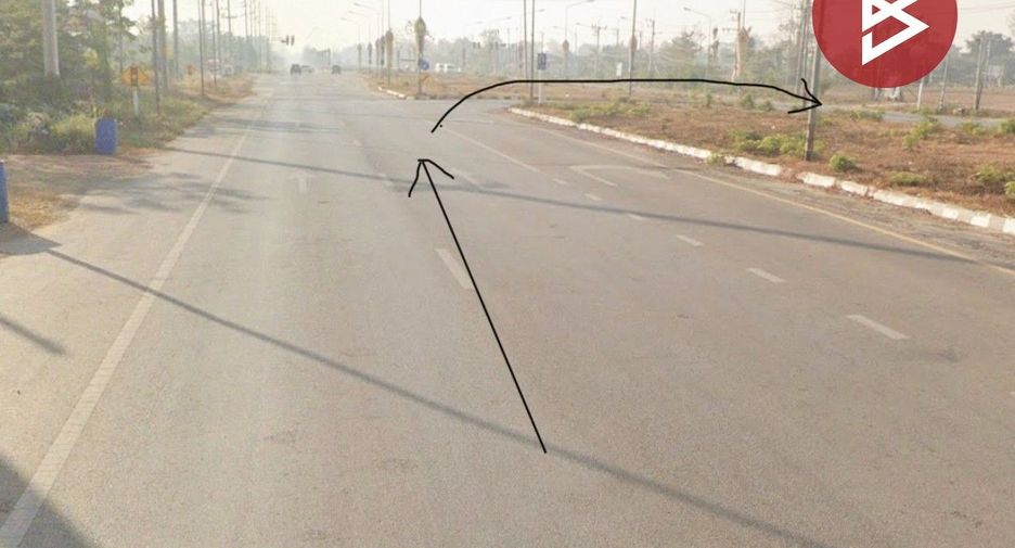 For sale land in Aranyaprathet, Sa Kaeo