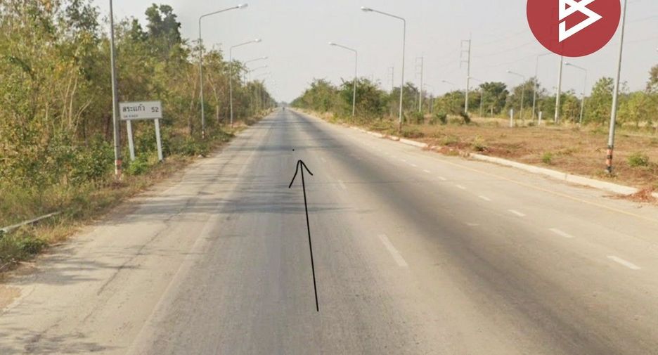 For sale land in Aranyaprathet, Sa Kaeo