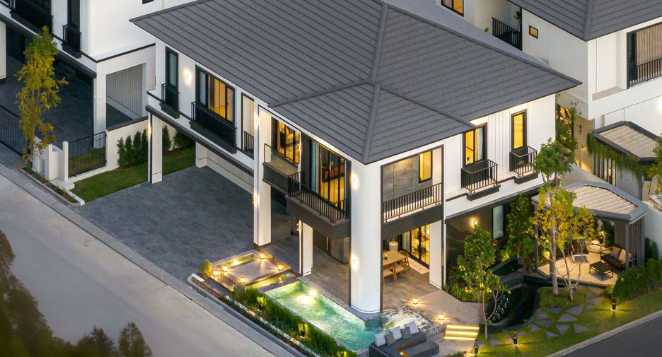出售 4 卧室 独立屋 在 Bang Lamung, Chon Buri
